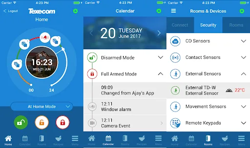 Texecom Smart APP