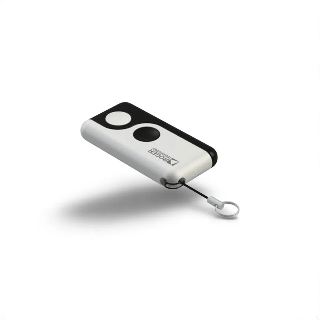 Roger Technology Synus/2 Gate Remote – 2 Button 433.92MHz Bi-Code