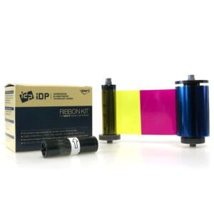 IDP Smart 653362 YMCKO full-colour ribbon, 200 prints per roll