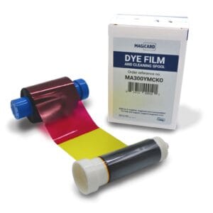 Magicard MA300YMCKO YMCKO colour ribbon, 300 prints per roll