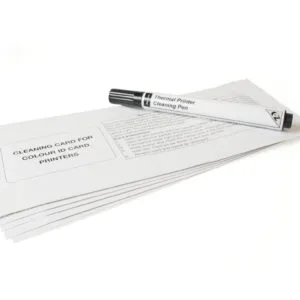 Magicard 3633-0053 printer cleaning kit with cleaning cards and pen